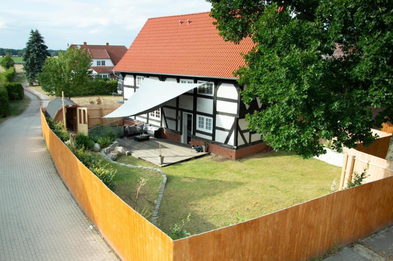 Luxusferienhaus Isernhagen Altwarmbuchen Ngoại thất bức ảnh